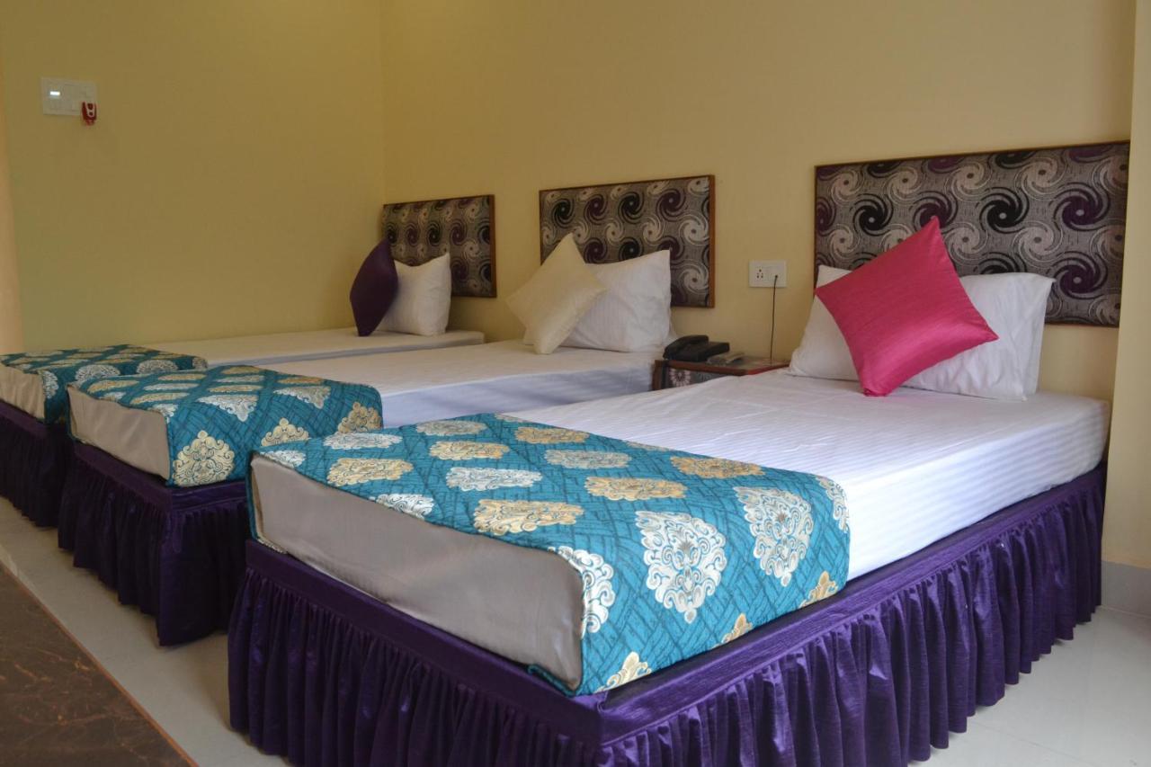 Hotel Samman Varanasi Exterior foto